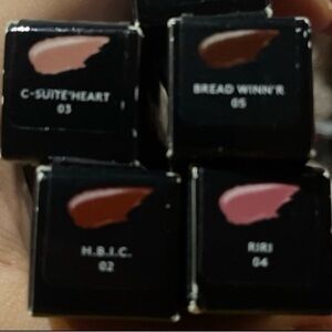 Fenty velvet lipstick bundle